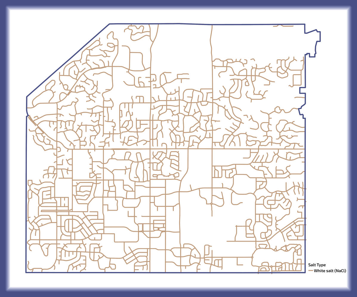 Salt Type (temp dependent)