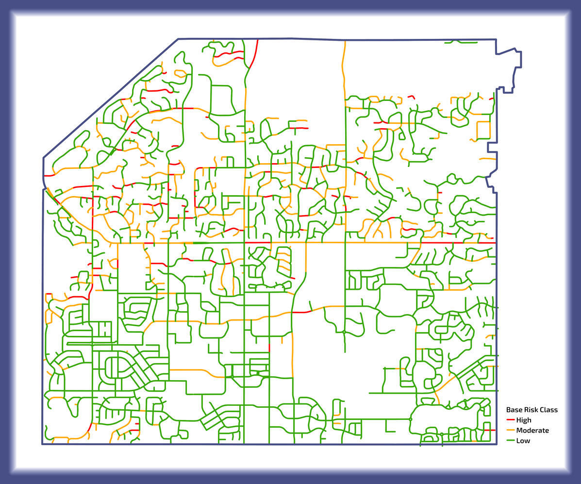Base Risk Classes (Road Class, Grade, Orientation)